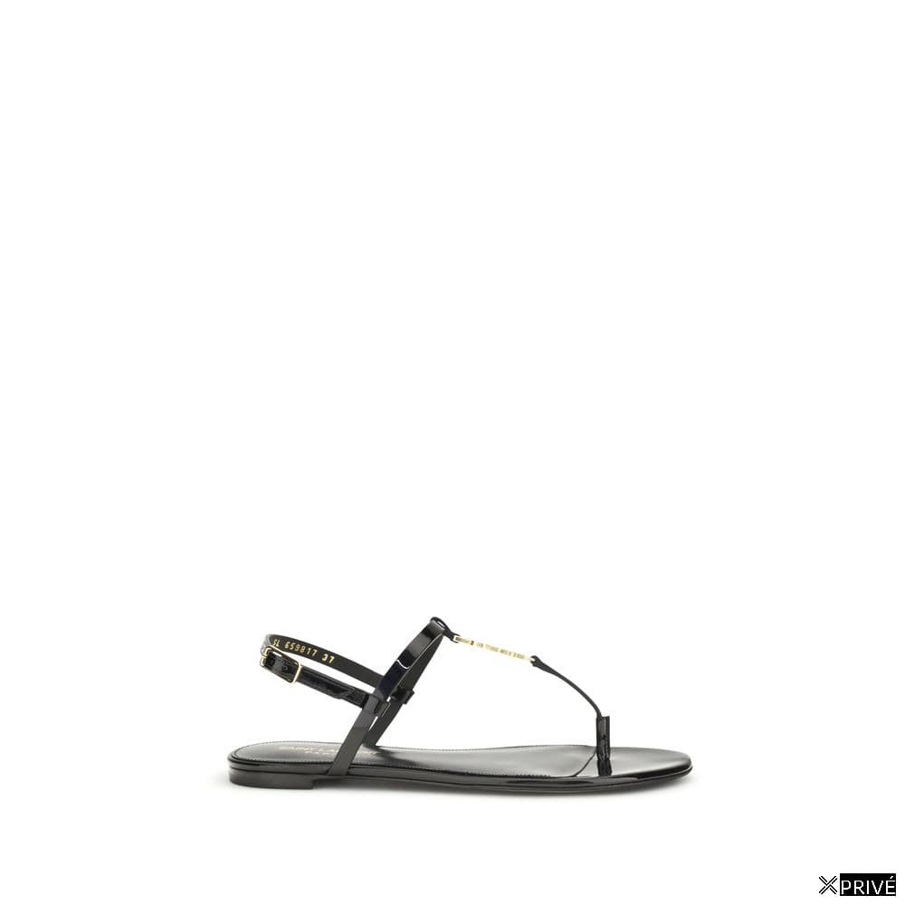 Sandales noires — 1