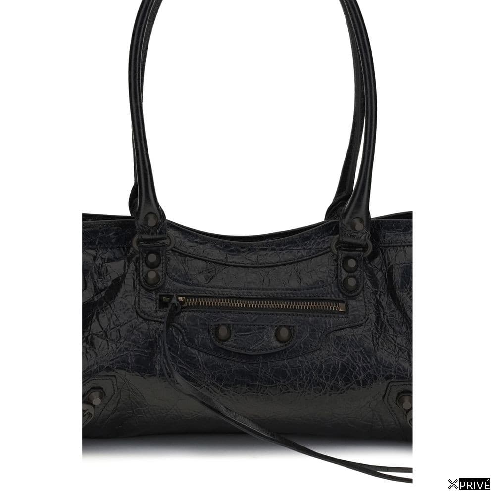 Sac bandoulière noir — 4