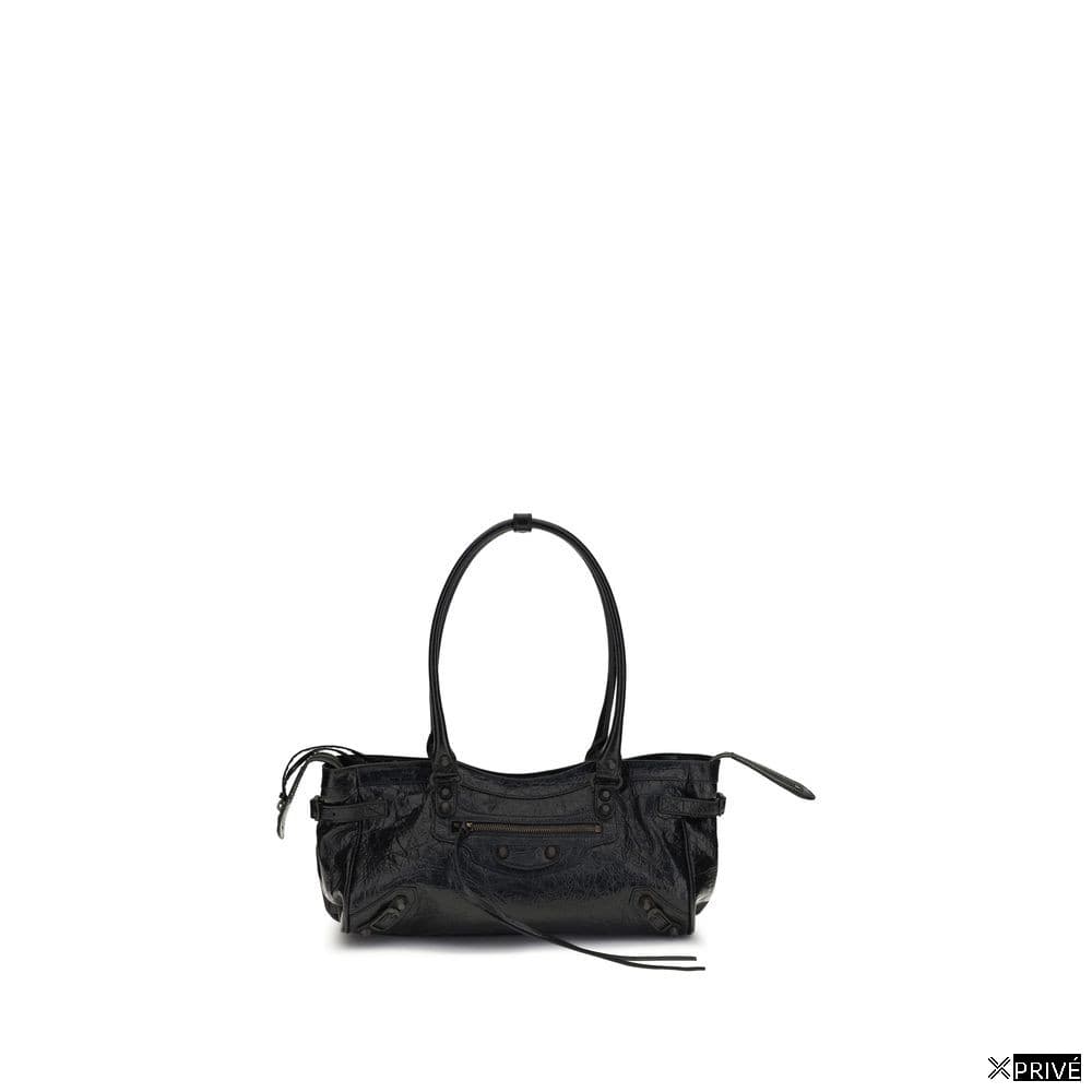 Sac bandoulière noir — 1