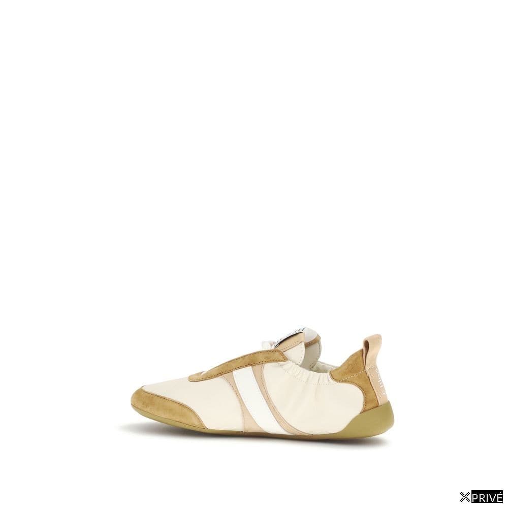 Chaussures de sport beiges — 3