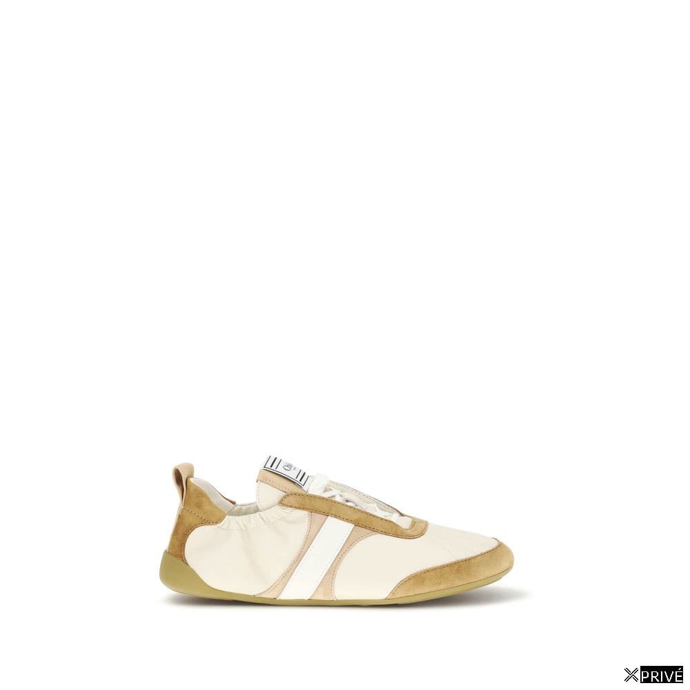 Chaussures de sport beiges — 1