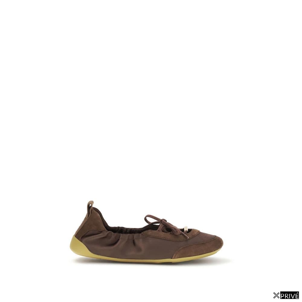 Chaussures plates en Polyester — 1