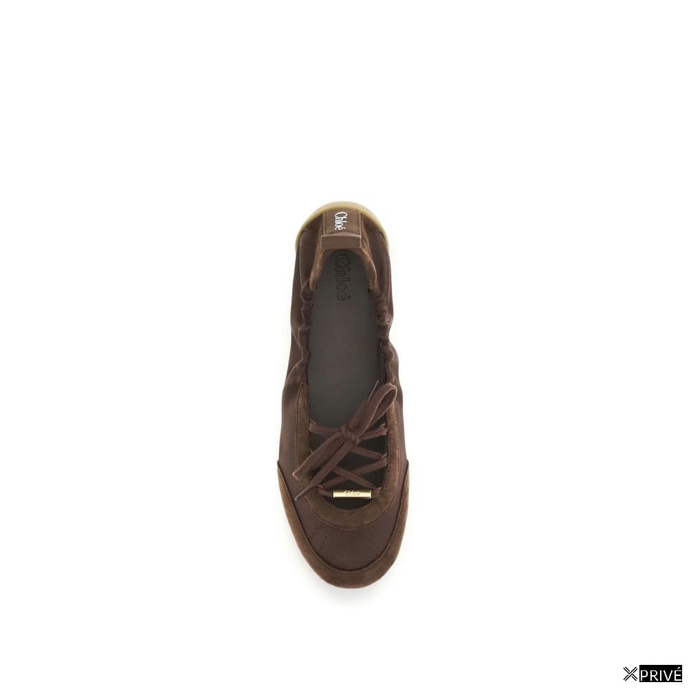 Chaussures plates en Polyester — 4