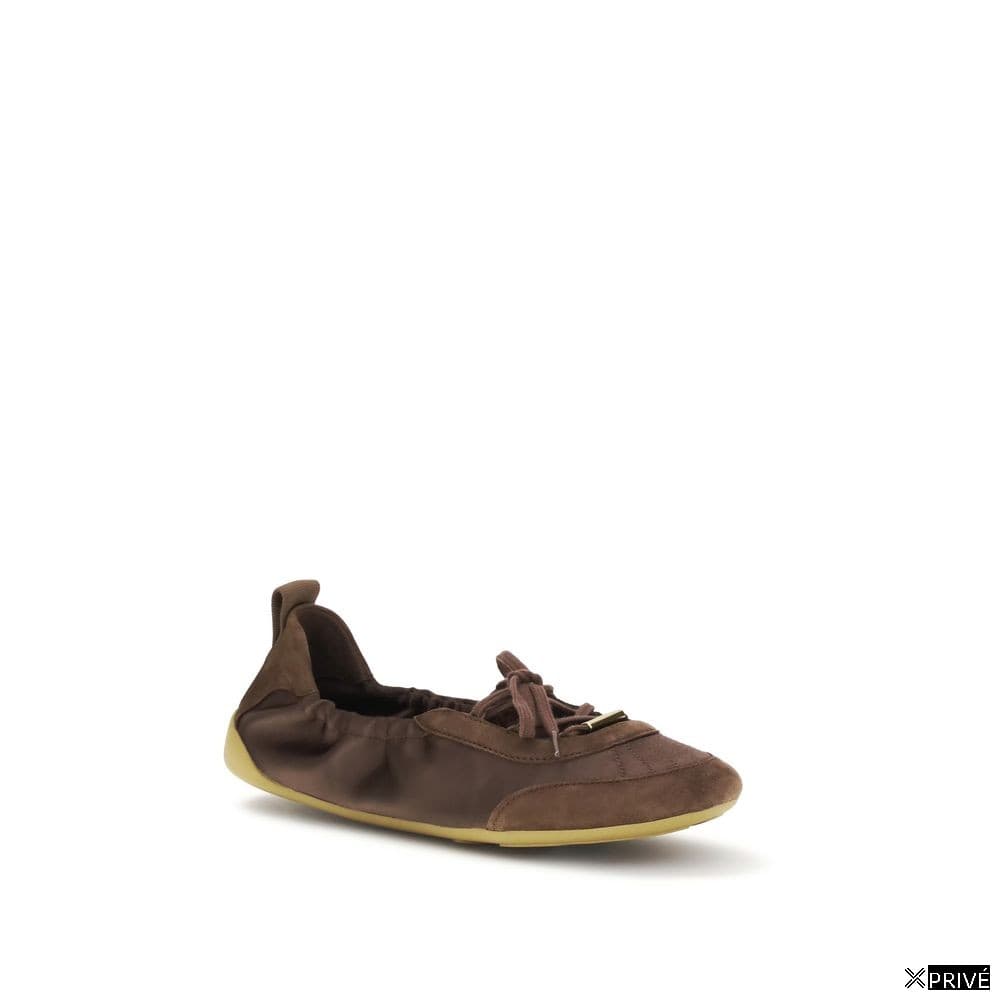 Chaussures plates en Polyester — 2