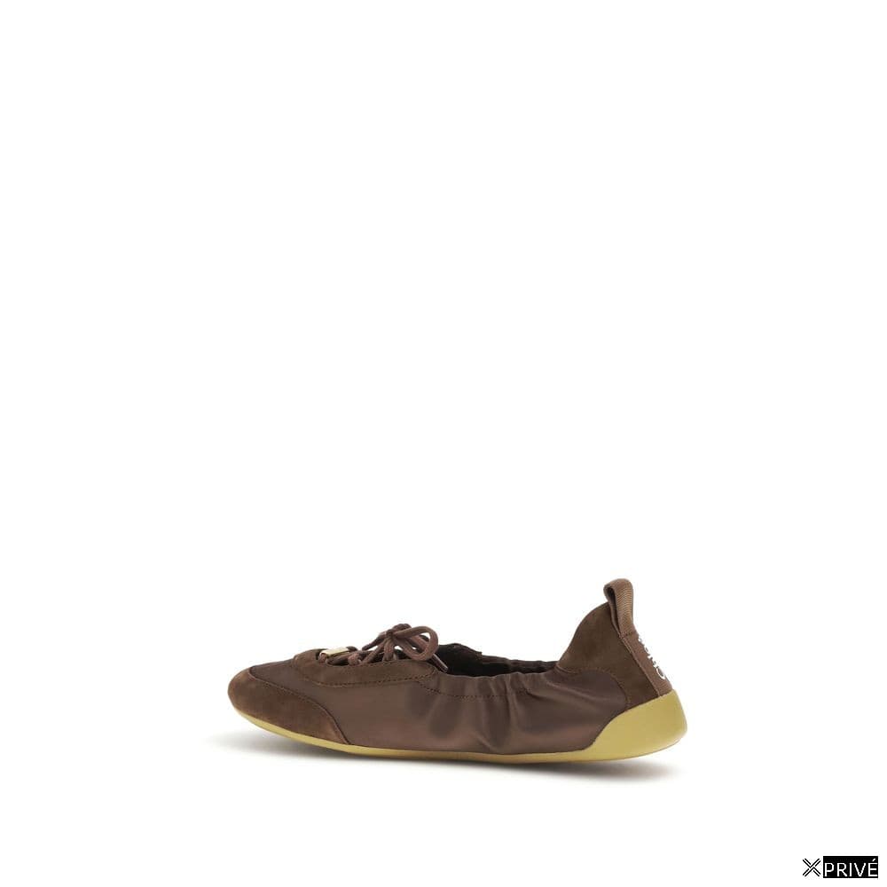 Chaussures plates en Polyester — 3