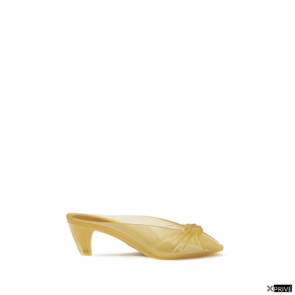 Sandales beiges en Rubber — 1