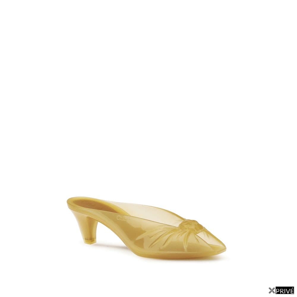 Sandales beiges en Rubber — 2