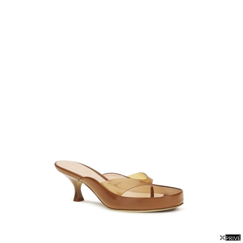 Sandales brunes — 2