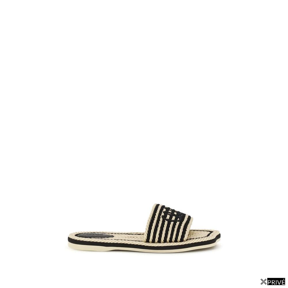 Sandales en Raffia — 1