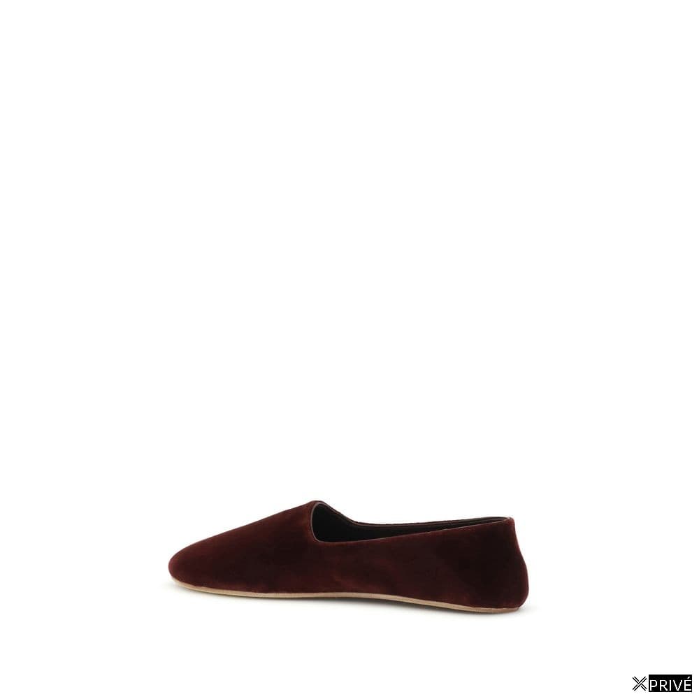 Mocassin bordeaux en Cotton — 3