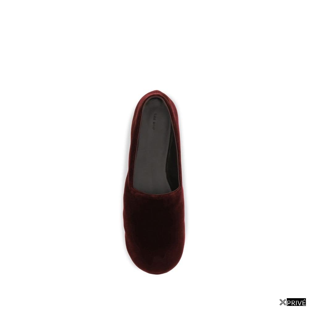Mocassin bordeaux en Cotton — 4