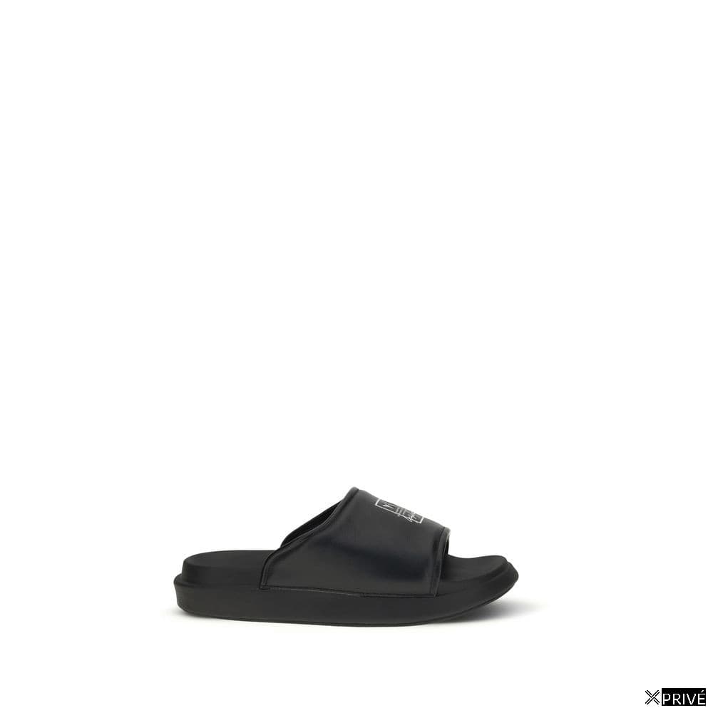 Sandales noires — 1