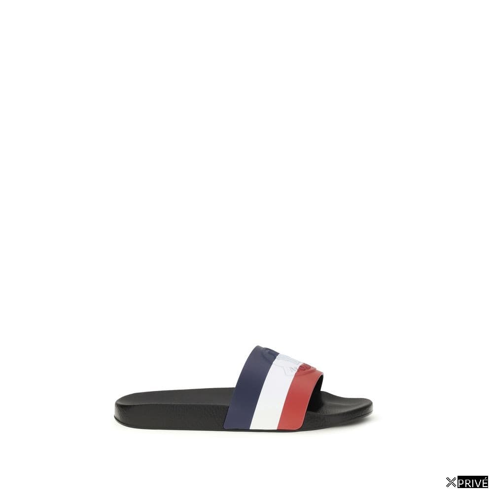 Sandales multicolores en Caoutchouc — 1