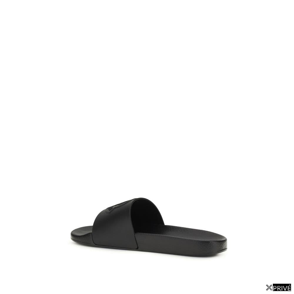 Sandales noires en Caoutchouc — 3