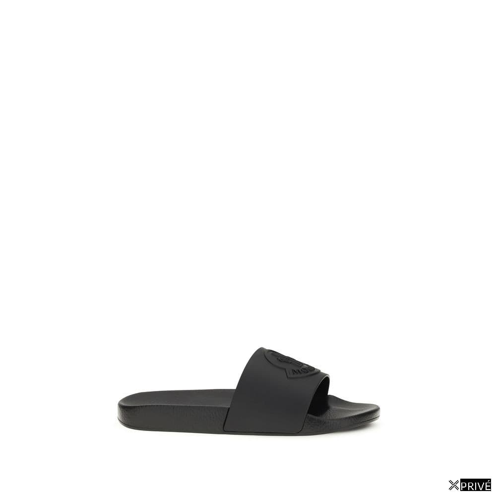 Sandales noires en Caoutchouc — 1