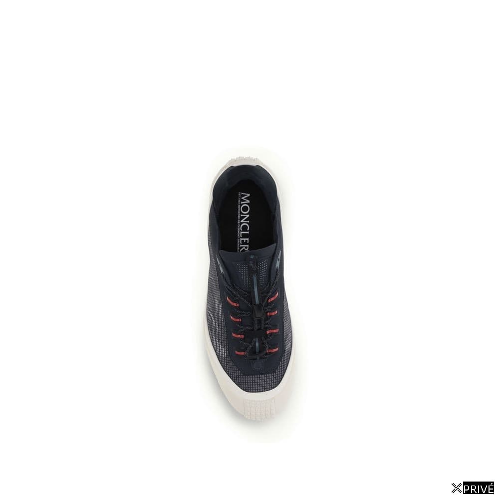 Chaussures de sport bleues en Polyester — 4