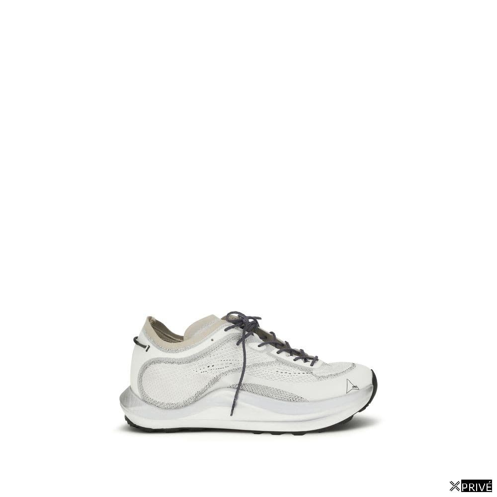 Chaussures de sport blanches en Tissu — 1