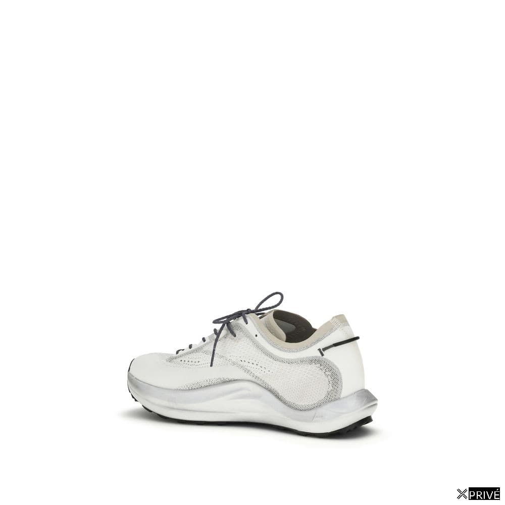 Chaussures de sport blanches en Tissu — 3