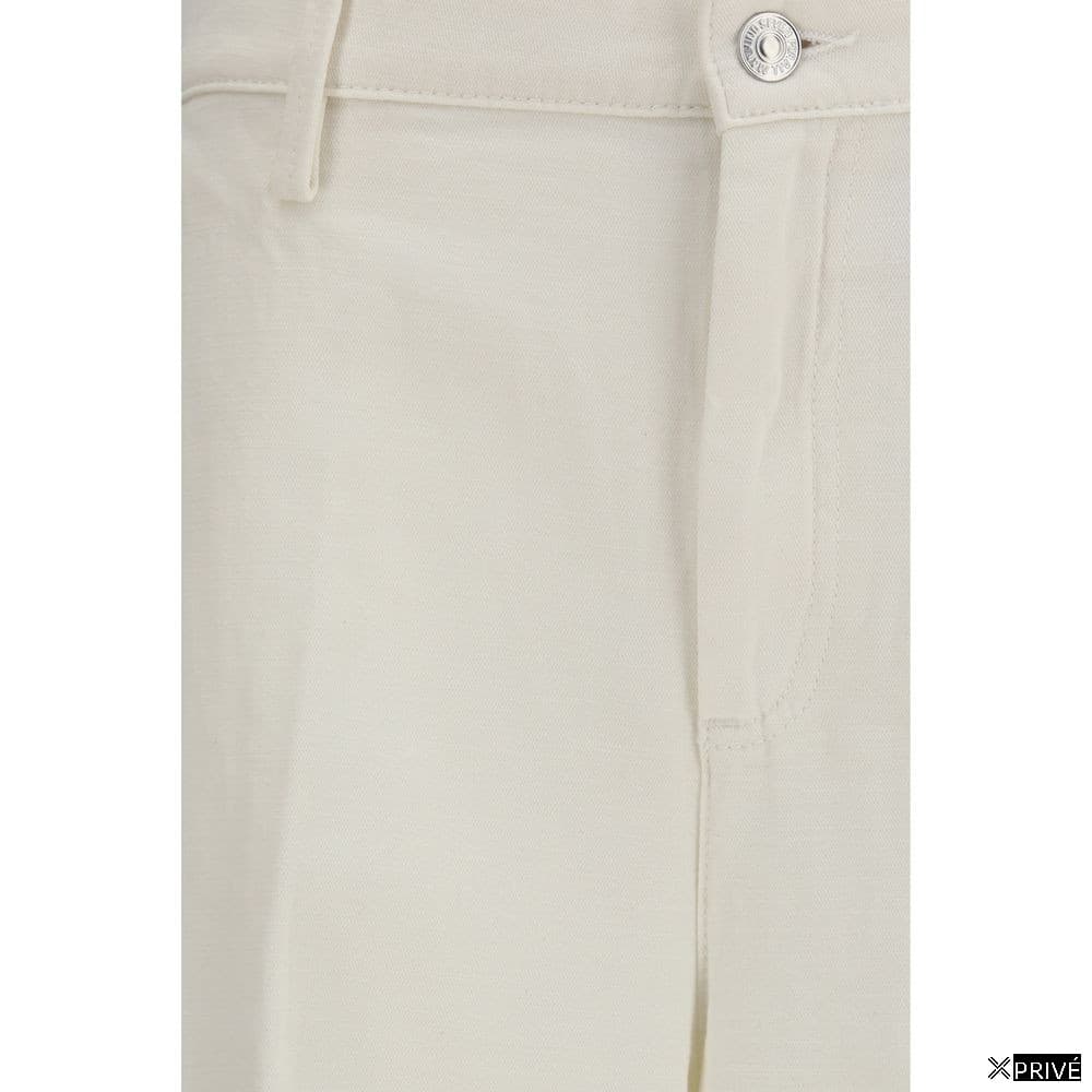 Jeans blanc en Coton — 3
