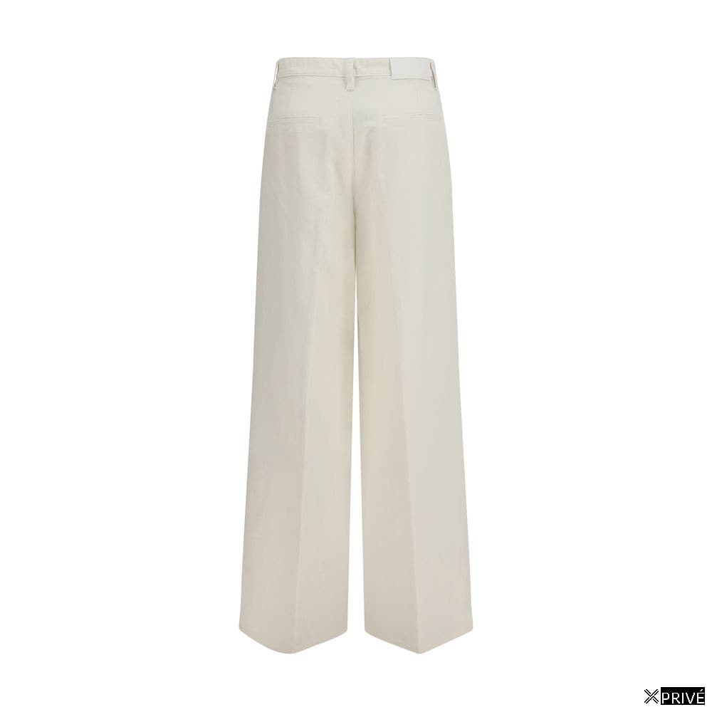 Jeans blanc en Coton — 2