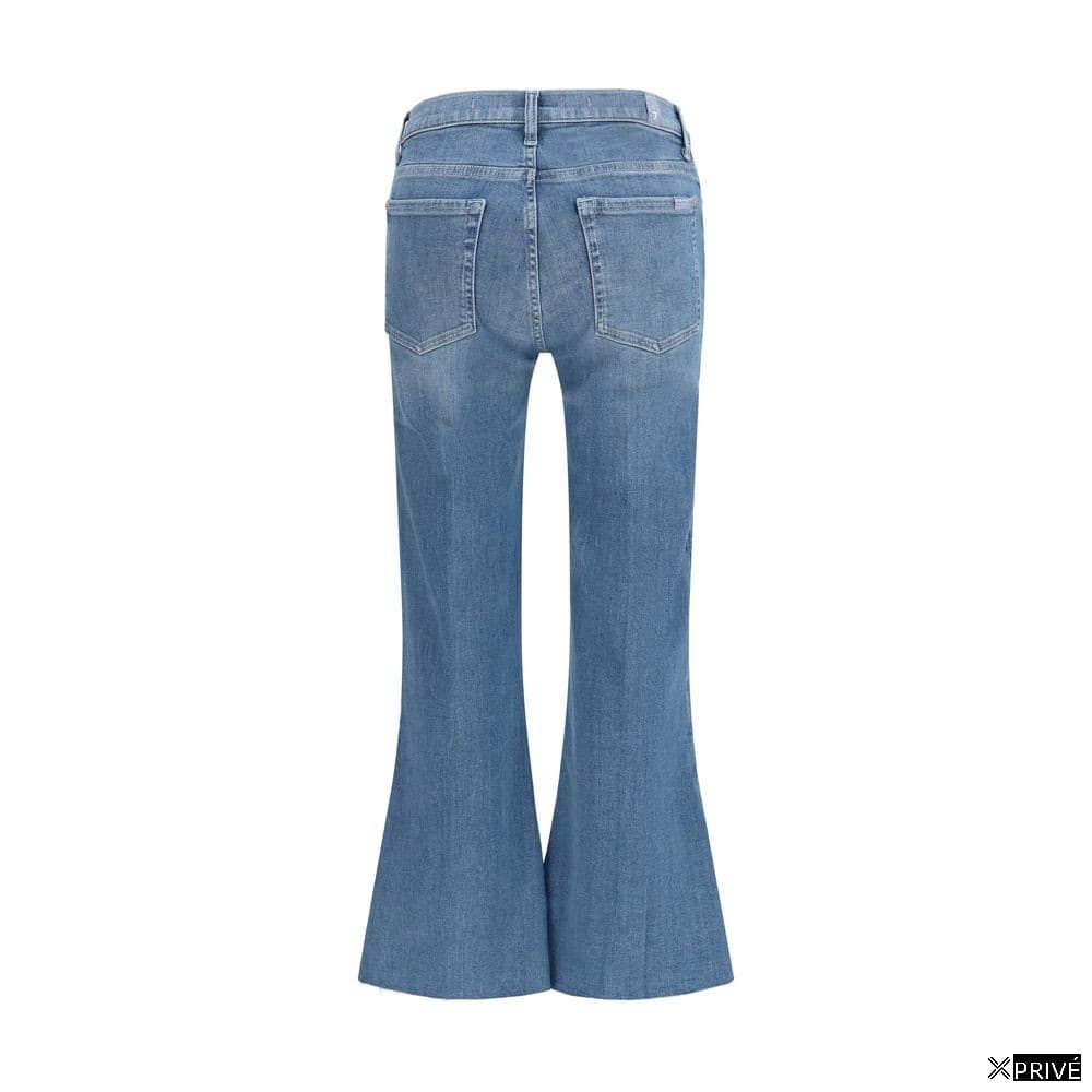 Jeans bleu en Coton — 2