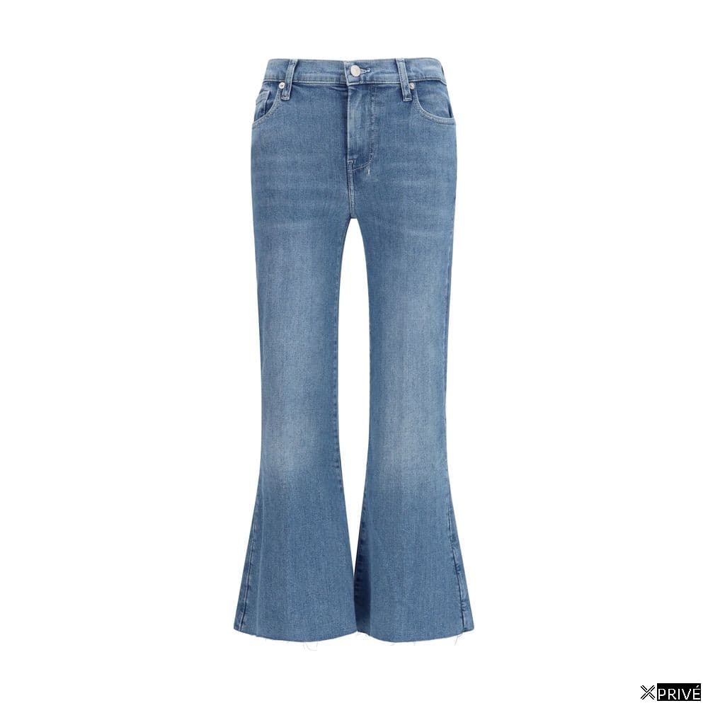 Jeans bleu en Coton — 1