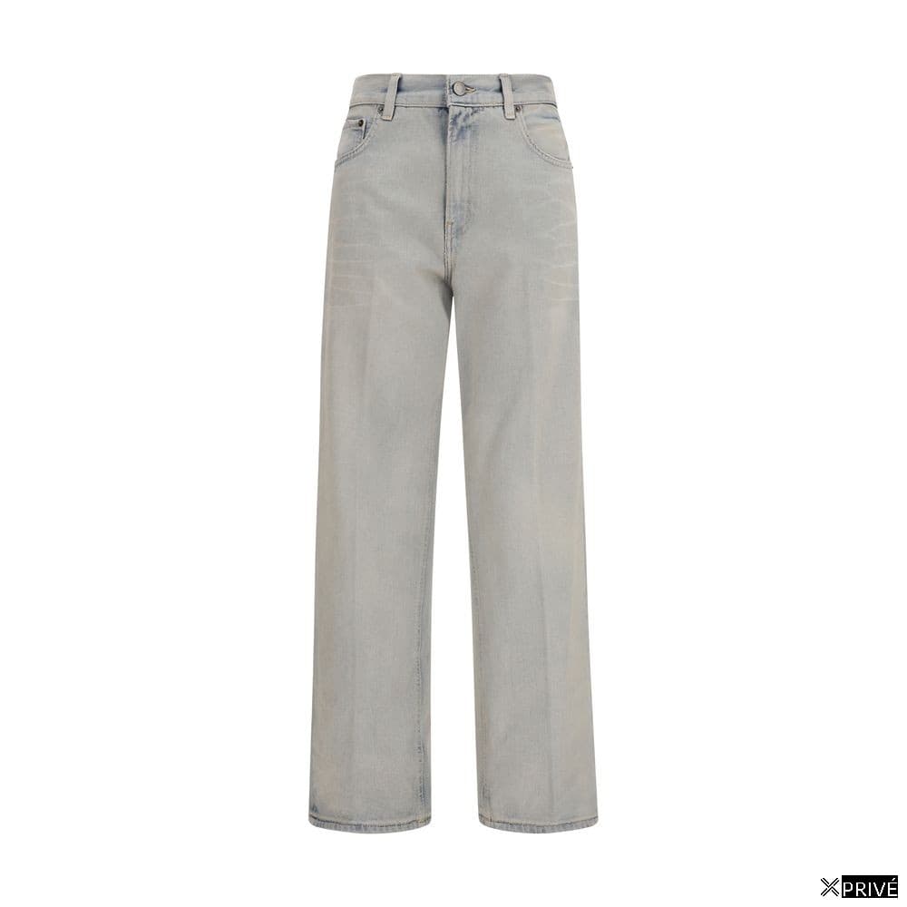 Jeans bleu en Coton — 1