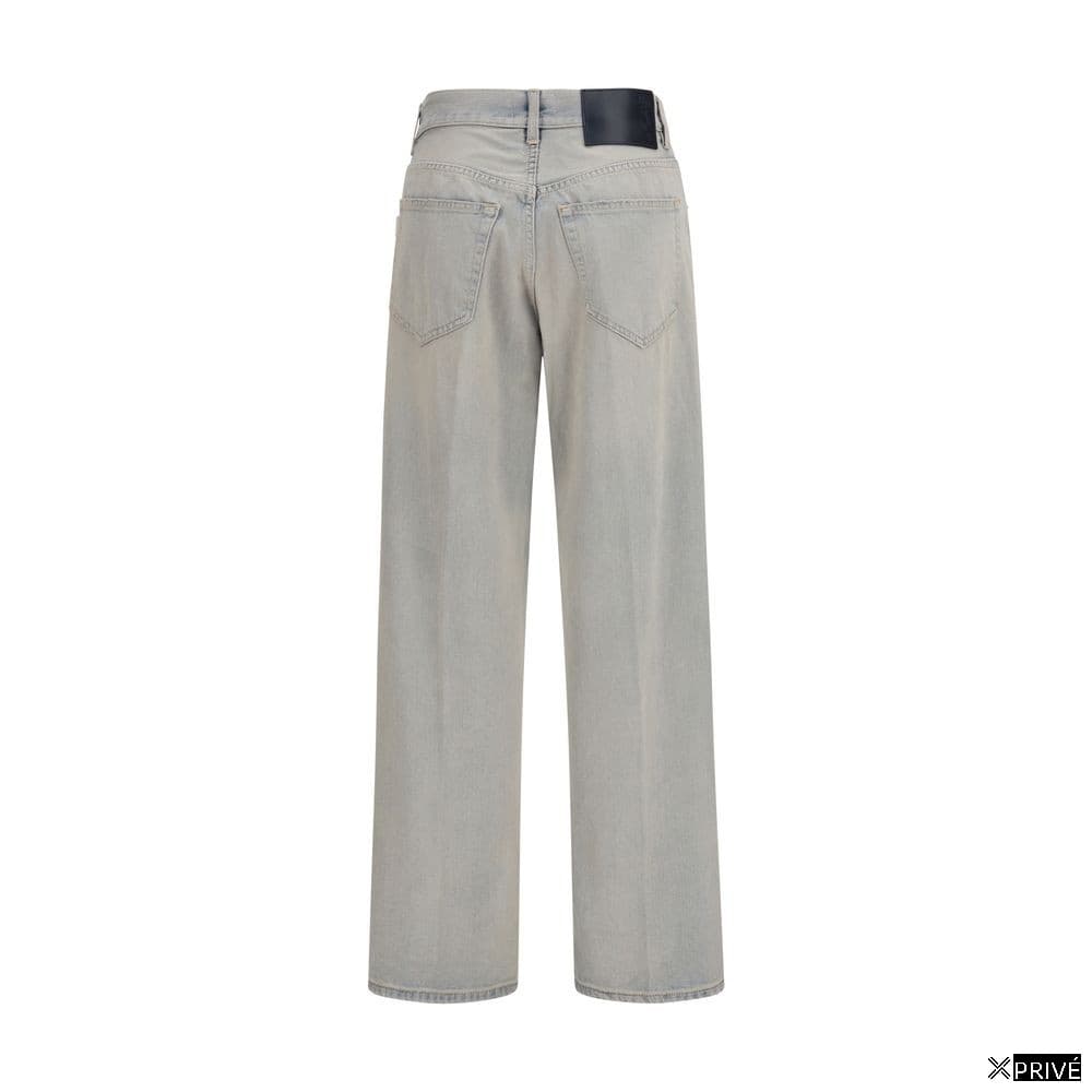 Jeans bleu en Coton — 2