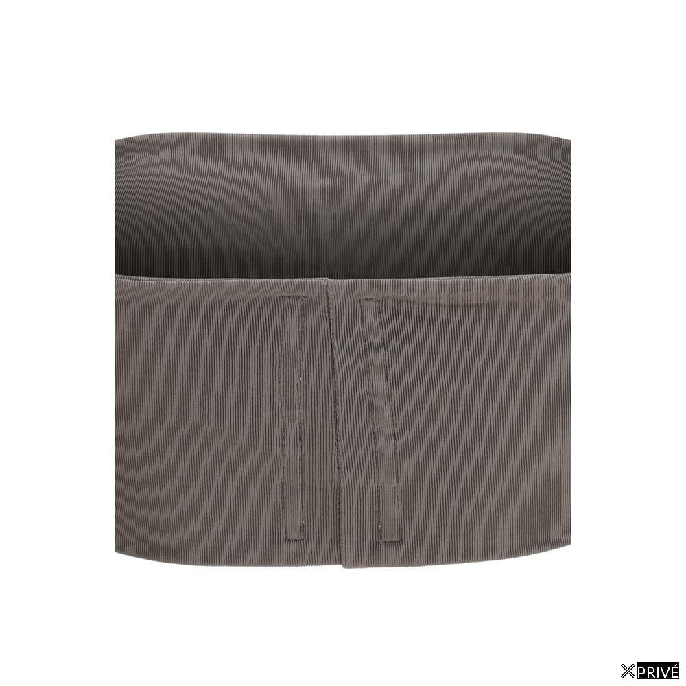 Top gris en Viscose — 3