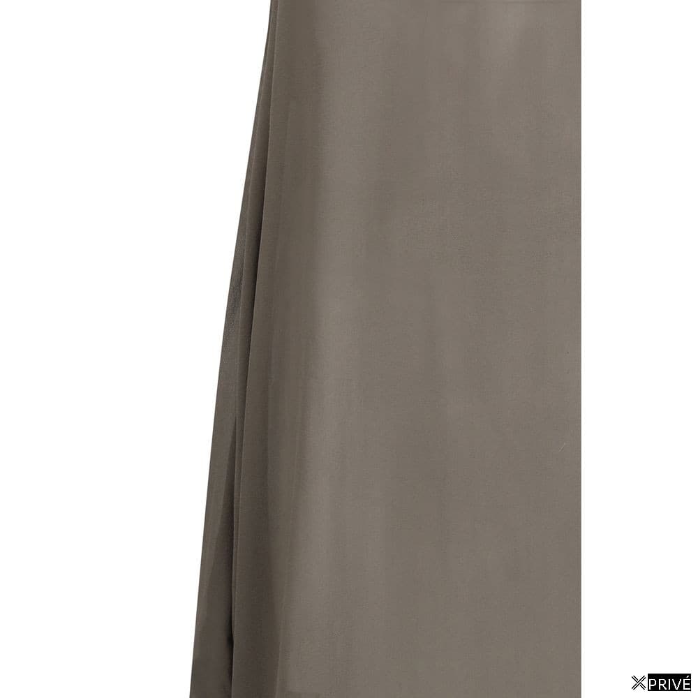 Robe grise en Soie — 3