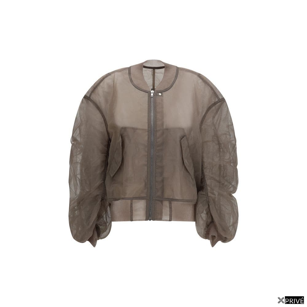 Veste grise en Nylon — 1