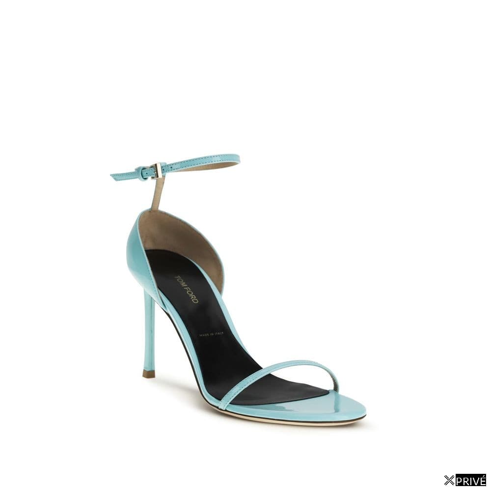 Sandales bleues — 2