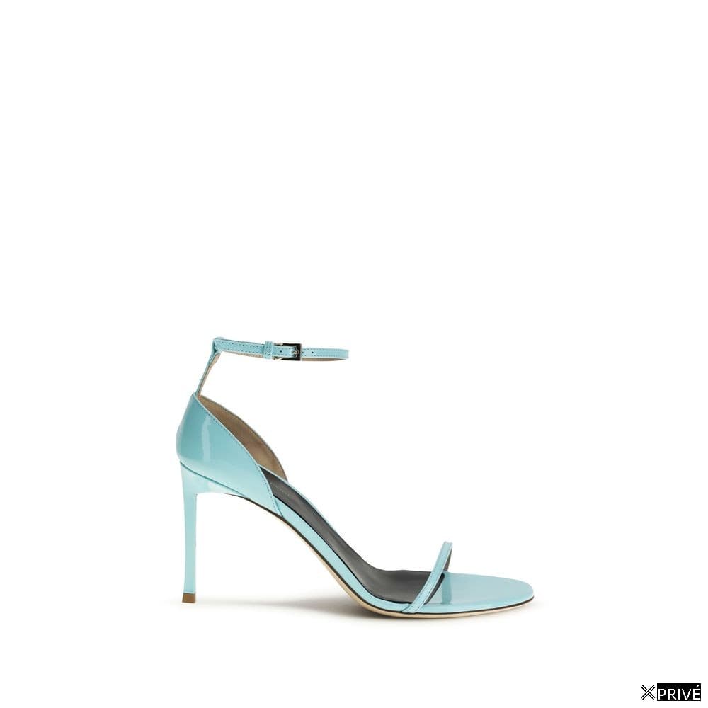 Sandales bleues — 1