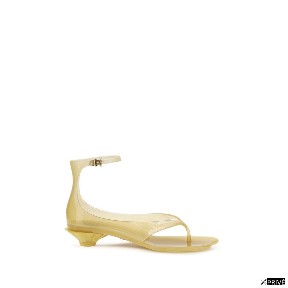 Sandales beiges en Polyurethane — 1