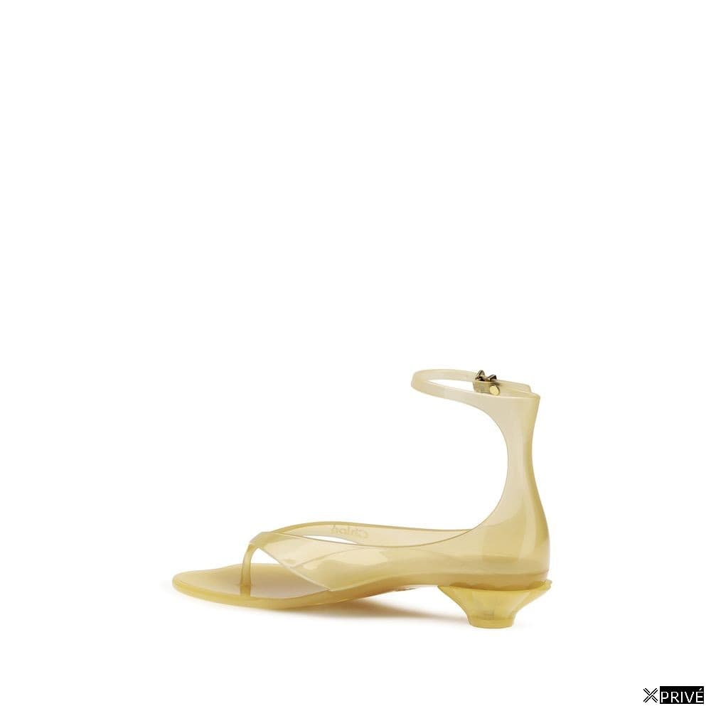 Sandales beiges en Polyurethane — 3