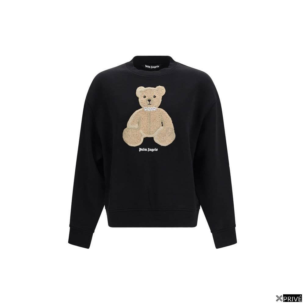 Pull noir en Coton — 1