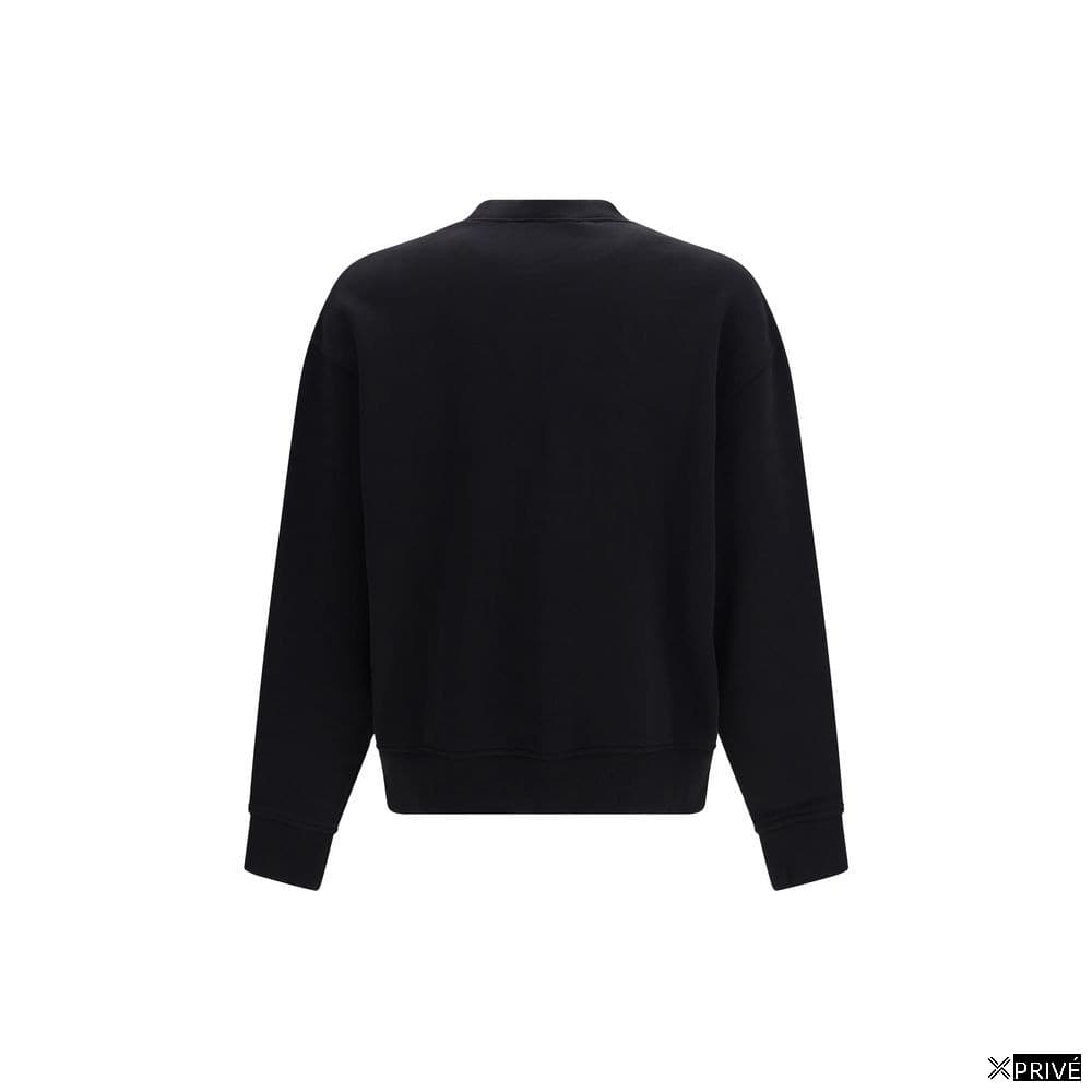 Pull noir en Coton — 2
