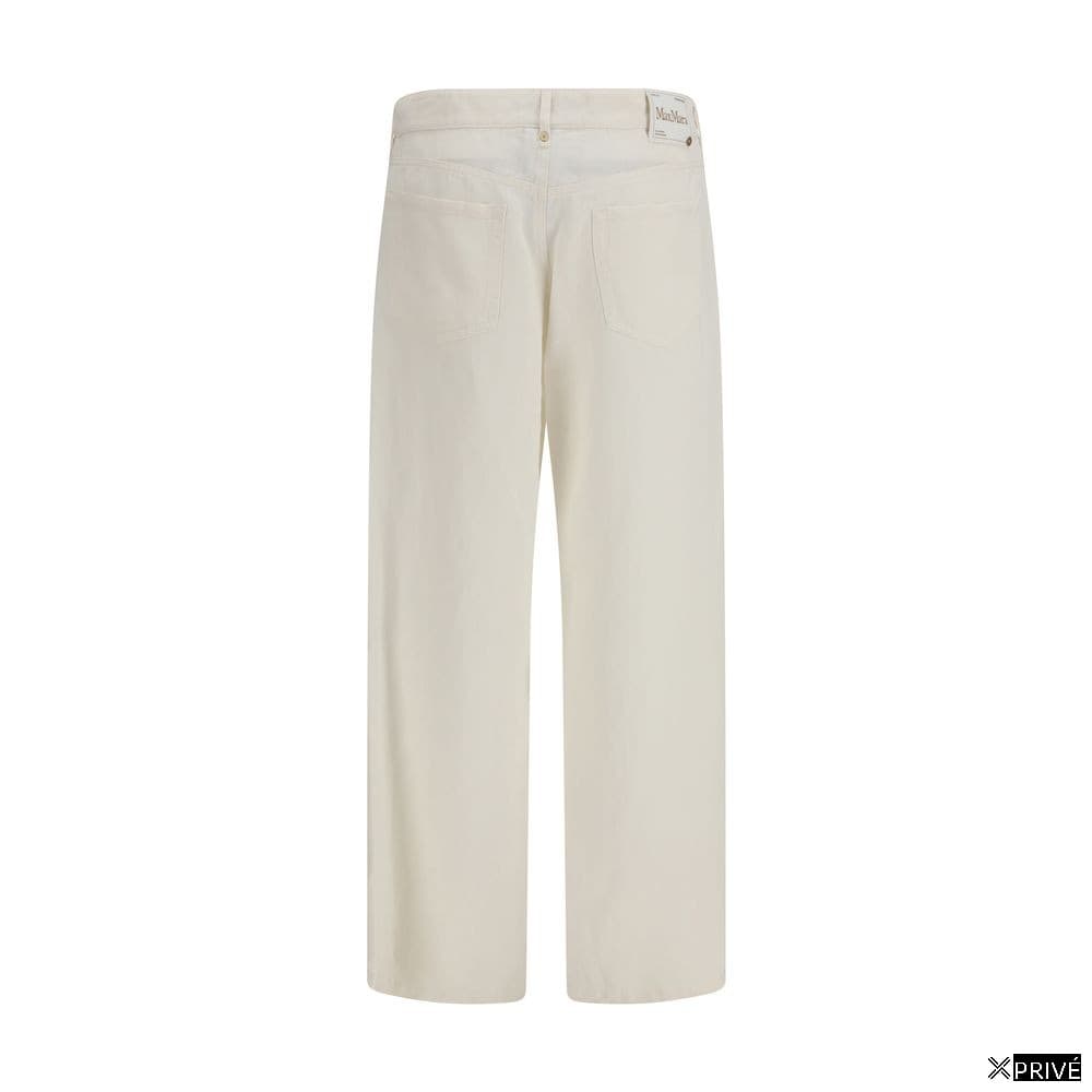 Jeans beige en Cotton — 2
