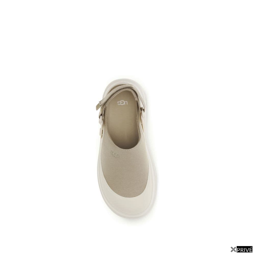 Sandales beiges en Coton — 3
