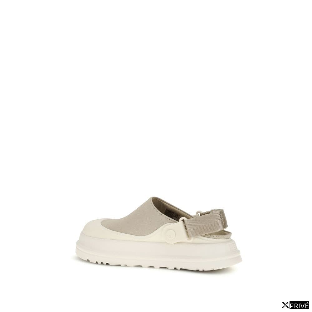 Sandales beiges en Coton — 2