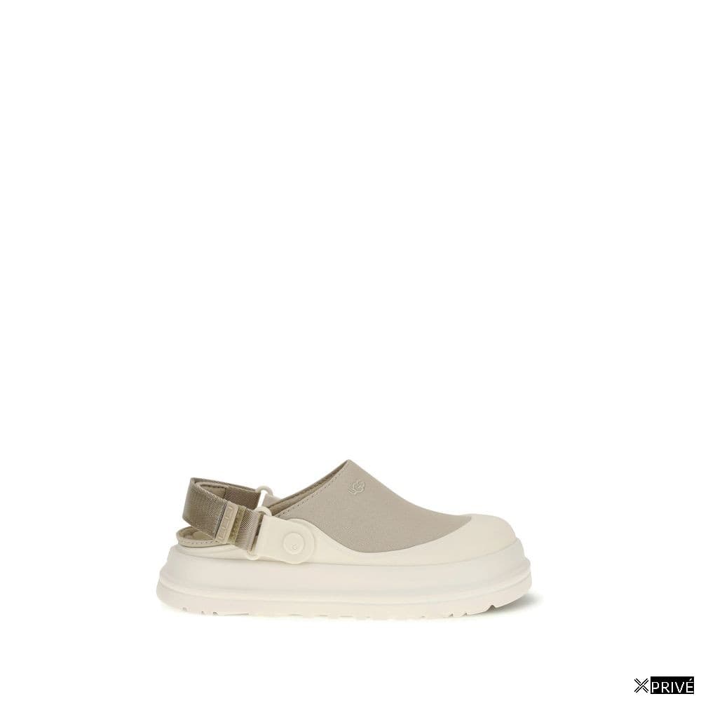 Sandales beiges en Coton — 1