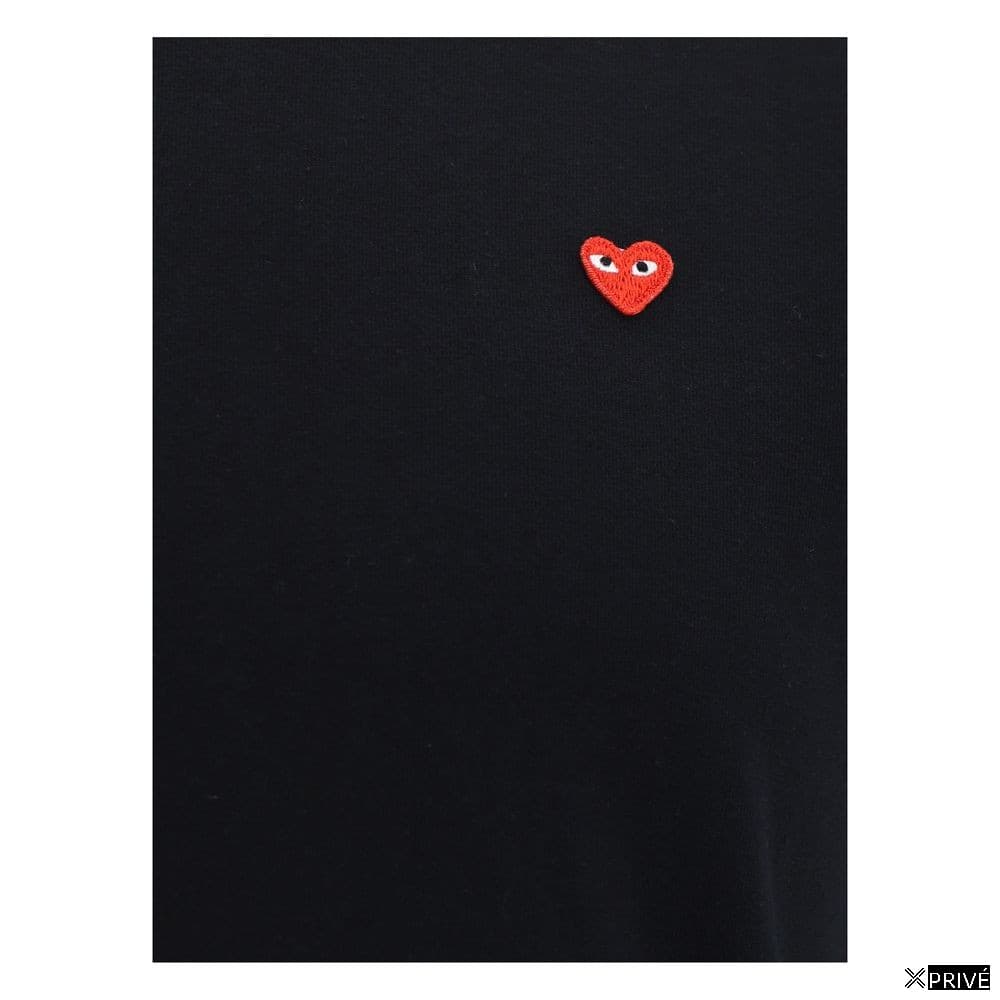 T-shirt noir en Coton — 3