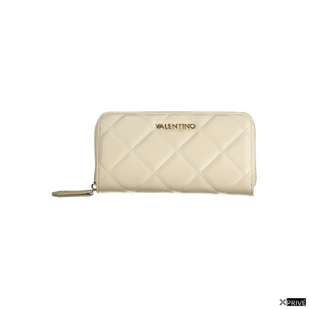Portefeuille beige