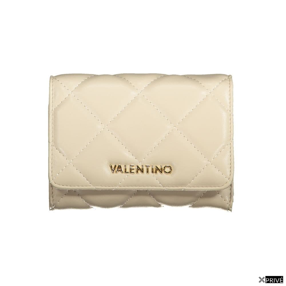 Portefeuille beige en Polyethylene