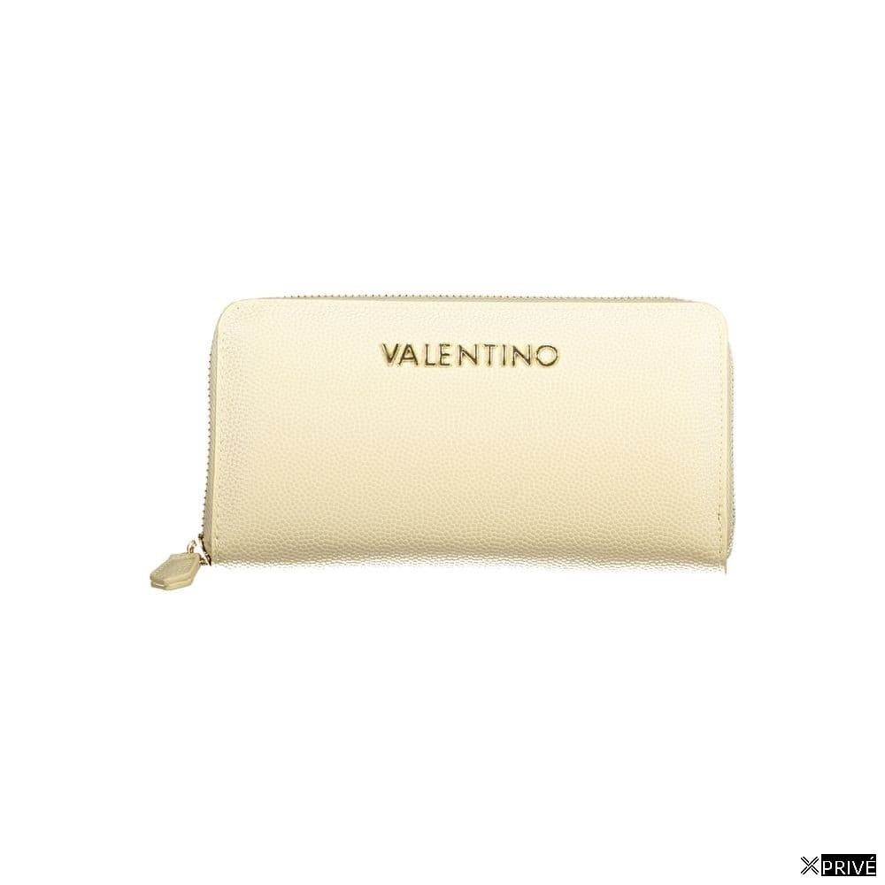Portefeuille beige