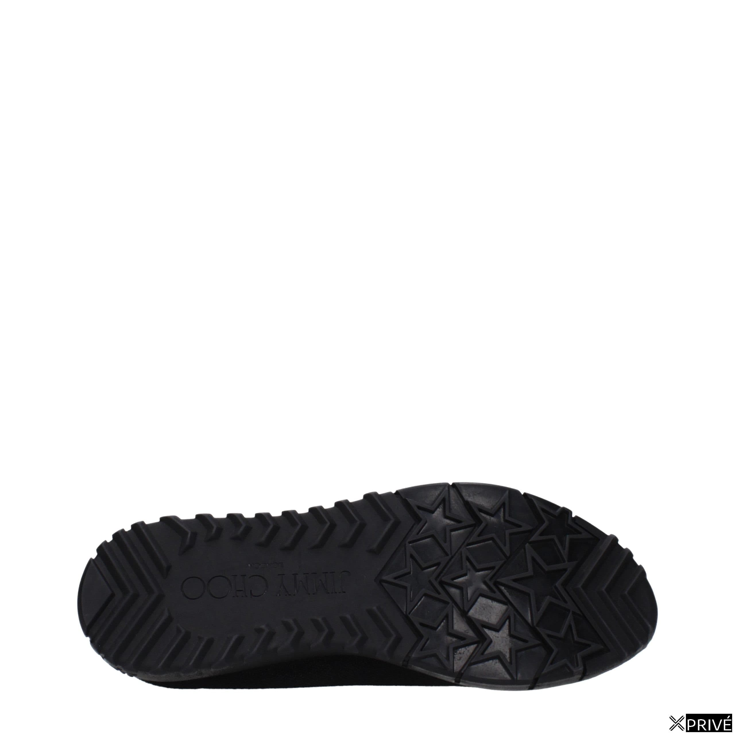Mocassin noir en Tissu — 5