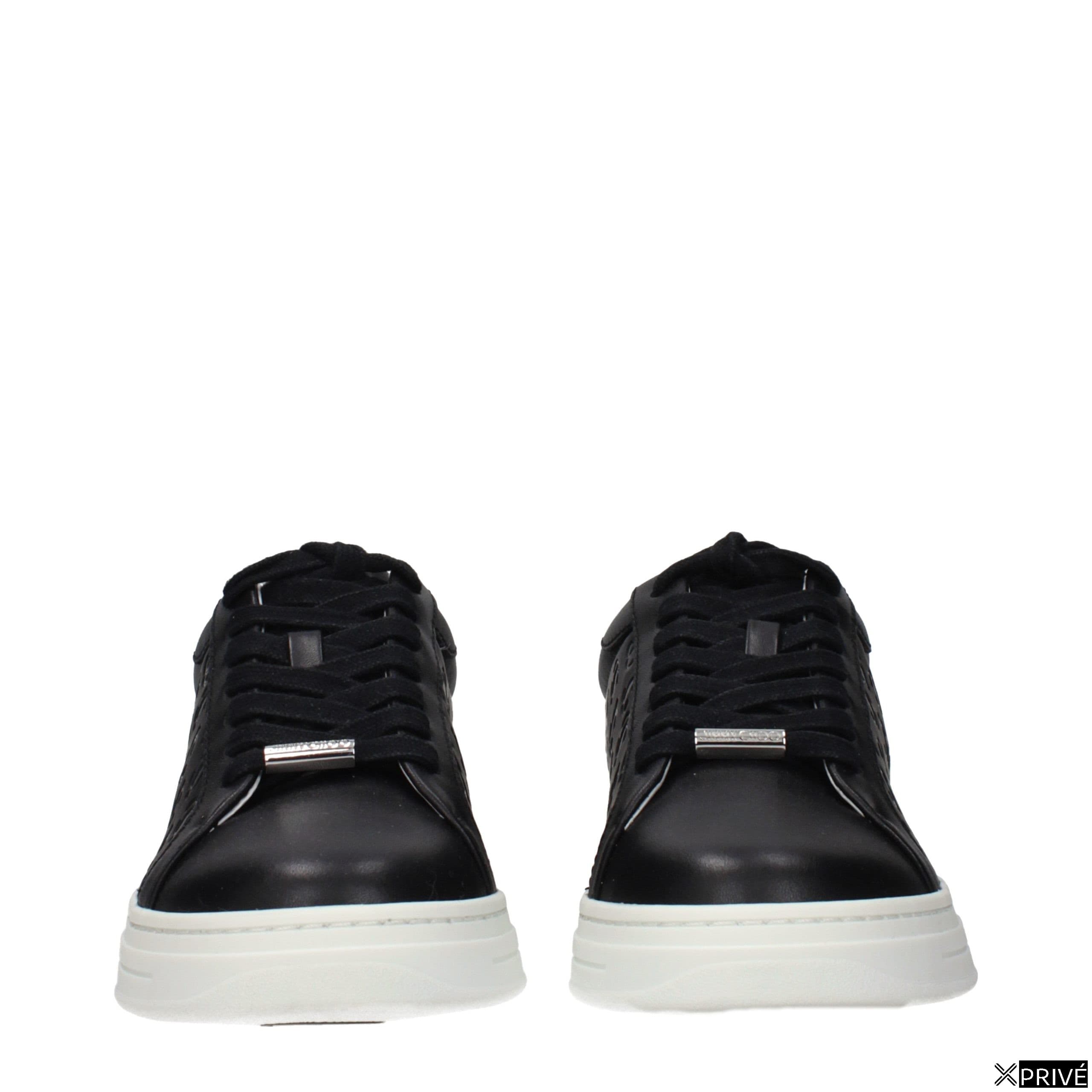 Chaussures de sport noires en Cuir — 3