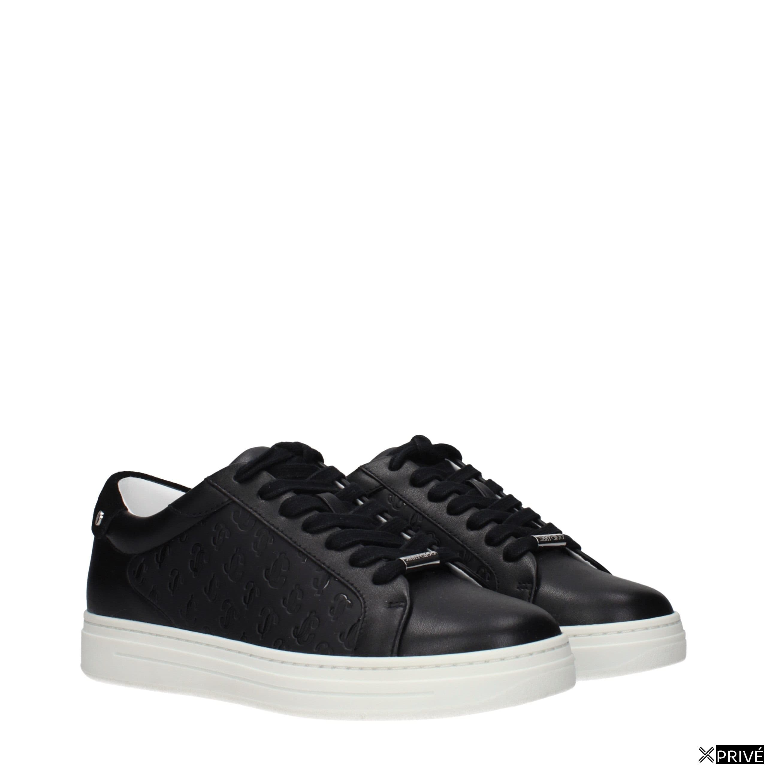 Chaussures de sport noires en Cuir — 2