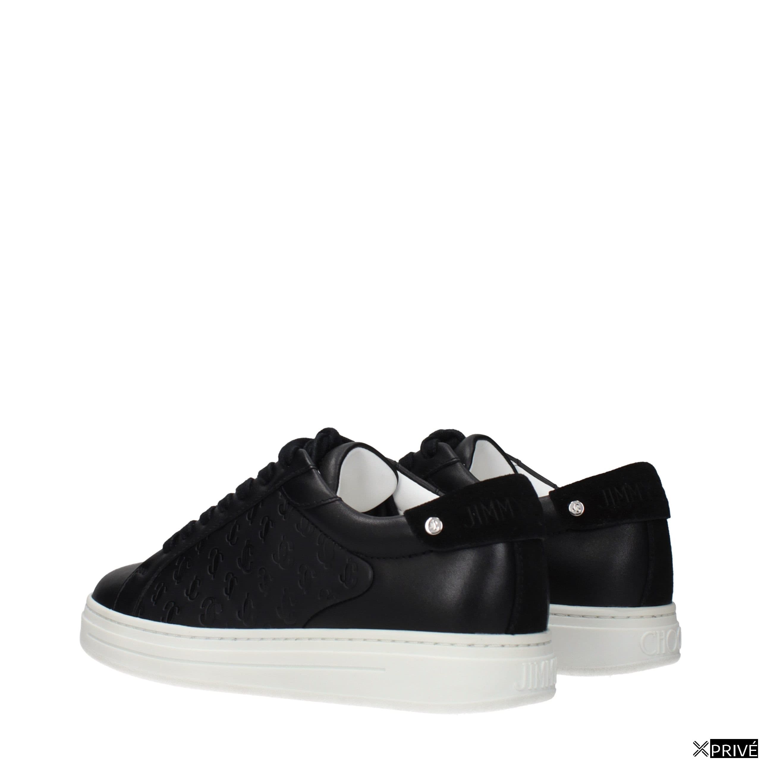 Chaussures de sport noires en Cuir — 4