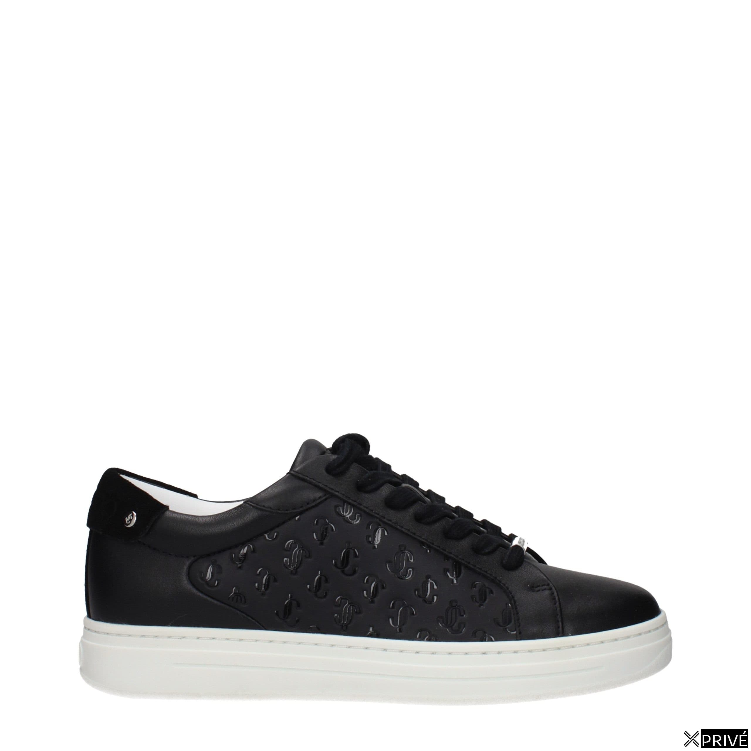 Chaussures de sport noires en Cuir — 1